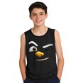 thumbnail image 3 of Camisola de Niños Pequeños 3-15 Años sin Mangas Tela Suave Impresión Gradiente para el Uso Casual Y Ocasiones Especiales, 3 of 7