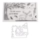 thumbnail image 3 of Clear Stamps Set Easy Carving Transparent Appearance Durable Reusable for DIY Greeting Cards ANGGREK Otros, 3 of 8