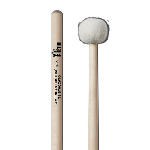 Matillas para timbales Vic Firth American Custom T3 Staccato
