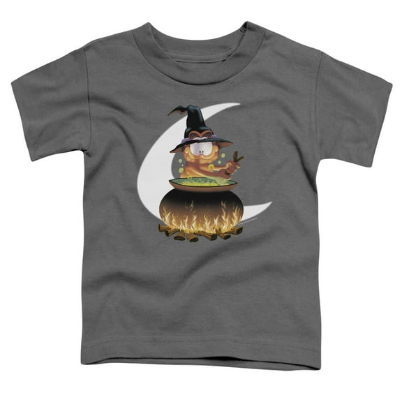 Garfield Stir The Pot S/S Toddler T-Shirt Charcoal