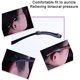 thumbnail image 2 of 8 pares de anteojos Pierna Antideslizante Silicona suave Almohadillas para los oídos Puntas para el templo Almohadillas para anteojos Gafas antideslizantes Gancho para la oreja Confort Deporte Em, 2 of 5