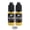 Amber Yellow, variant on Antique Glaze, Metallic White, (9mL) Vintaj 1 Step, Jewelry Craft, Patina, Multi-surface (2 pk)
