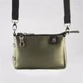 thumbnail image 1 of Jennys BagWorks 110-009-2 Olive Green Crossbody Bag, 1 of 1