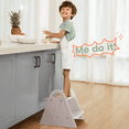 thumbnail image 7 of Cowiewie Kids Step Stool for Toddlers, Non-Slip Toddler Step Stool for Potty Training Kitchen Sink, 7 of 7