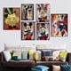 thumbnail image 2 of Disney Graffiti Art Canvas Paintings Mickey Mouse and Donald Duck Street Art Poster and Print Wall Art Picture for Home Decor30x40cm Unframed Gao Jinjia LED, 2 of 2