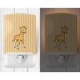 thumbnail image 2 of Caroline's Treasures BB7144CNL Giraffe Ceramic Night Light, 6x4x3", multicolor, 2 of 2