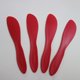 thumbnail image 3 of Juego de 5 esparcidores multiusos, cuchillo de mantequilla versátil para queso suave, mantequilla de maní, escarchado, seguro para niños, sin BPA ShuxiuWang 1327537097945, 3 of 4