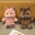 thumbnail image 5 of Poupée de Sanglier en Peluche Figurine de Course, Jouet en Peluche Doux avec Adorable Expression Faciale et Design de Pose de Course Ludique, Parfait pour les Ados comme Cadeau d'Anniversaire et Objet de Collection, 5 of 5