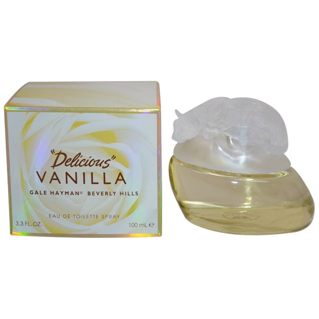 delicious vanilla perfume