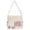 White, variant on Faraee Cute Messenger Bag Womens Canvas Shoulder Crossbody Purse Multi Pockets Top Handle Satchel Casual College School Handbag Black