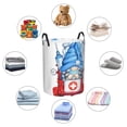 thumbnail image 4 of Balery Medicine Gnome Truck Red Cesta de ropa redonda con asas, impermeable, independiente, para ropa, juguetes, dormitorio y familia-Small, 4 of 6