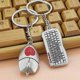 thumbnail image 4 of Jinyr Keychains Mini And S Pandent Keyan Couple Keyrings For Couple Metal Key Chain Keychain(1p, ), 4 of 5