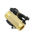 thumbnail image 2 of 1/2" 3/4" BrassWater Flow Sensor 1.75MPa Hall Sensor Turbine Flowmeter DC5~18V Used To Measure The Flow Of The Medium ,Durable Build, 2 of 7