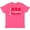 Retro Heather Pink, variant on Inktastic Valentine's Day Man of your Dreams with a Heart and Arrow Youth T-Shirt