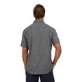 thumbnail image 4 of Chaps Men's and Big Men's Short Sleeve Everyday Performance Chambray Shirt, Sizes S-3XL, 4 of 6