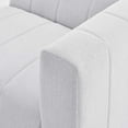 thumbnail image 6 of Modway Bartlett Upholstered Fabric Right-Arm Chair in Ivory, 6 of 8