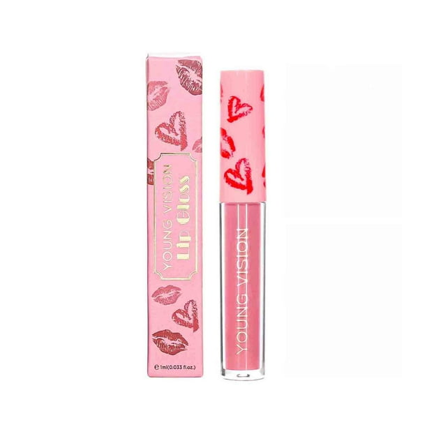 Lápiz labial larga duración Xihbxyly Mate Brillo líquido aterciopelado Cosméticos 1ML