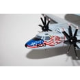 thumbnail image 5 of VAW-123 Screwtops E-2C Model, Navy, 1/54 (18" Wingspan), Mahogany, 5 of 8