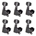 thumbnail image 2 of TISHITA Acoustic Guitar Fully Enclosed Black Metal Machine Head, Guitar String Tuning, 2 of 7