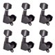 thumbnail image 2 of Clavijas de afinación de guitarra Clásica perfke 6R negro, 2 of 7