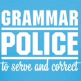 thumbnail image 3 of CafePress - Grammar Police T Shirt - Women's Traditional Fit Dark T-Shirt, 3 of 4