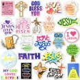thumbnail image 1 of Jesus Stickers for Adults Laptop Stickers Christian Stickers for Water Bottle Religious Stickers Waterproof Stickers for Teens Vinyl Sticker Pack (50 Pcs), 1 of 6