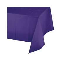 Plastic Tablecover, 54" x 108"