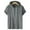 Gray, variant on jjayotai Mens Short Sleeve Tops Clearance Men Casual Solid Fashion Hooded Pullover Short Sleeve Sports T-Shirt Top