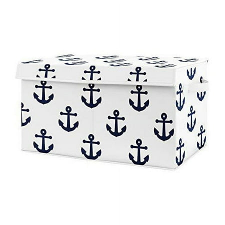 UPC: 0846480080985 | Sailor Collection Fabric Toy Bin Storage