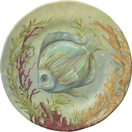 

Merritt International Sea Life 7.5in plate - Fish