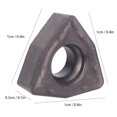thumbnail image 3 of CNC Blade Turning Inserts Hardware Accessory Carbide for Steel Semi Finishing / U Drill, 3 of 7
