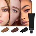 thumbnail image 1 of [Yue Xinghui] Propiedad Intelectual Procesada 1 Juego De Crema Nutritiva Para Cejas Semipermanente Juego De Crema Para Cejas Teñida A Prueba De Agua Con Herramienta Para Recortar ANGGREK Otros, 1 of 8