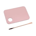 thumbnail image 1 of Foundation Mixing Tray, Portable Reusable Rose Gold Nail Art Palette  for Blending, 1 of 7
