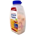 thumbnail image 4 of 6 Pack - Leader Regular Strength Chewable Antacid Tablets for Heartburn Relief and Acid Indigestion Relief, Calcium Carbonate 500mg, Assorted Fruit, 150 Count, 4 of 6
