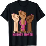 National Women'S History Month 2024 Womens History Month T-Shirt All Size S-5Xl