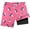 Z20-Hot Pink, variant on Kcolen Boys Swim Trunks with Compression Liner Toddler Swimsuit Boy Swim Shorts Bathing Suits Boxer Brief Swimming Trunks
