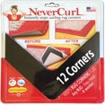 thumbnail image 1 of NeverCurl's Best V Shape Design to Instantly Stops Rug Corner Curling. Safe for Wood Floors. for Indoor & Outdoor Rugs. NOT an Anti-Slip Version. Made USA. Patent Pending, 1 of 2