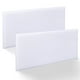 thumbnail image 1 of 2 láminas de plástico HDPE de alta densidad, 0,33" de espesor, tamaño 6" x 12", bloque de plástico sólido blanco, panel plano, materiales para bricolaje, 1 of 9