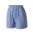 thumbnail image 5 of Women's Pants Fashion Shorts For Women Elastic Waist Shorts Summer Summer Casual Sports Hiking Shorts, 5 of 5