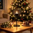 thumbnail image 4 of Wrought Iron Candlestick Holder Modern Spherical Mesh Tealight Stand for Dining Table Fireplace Mantel Room Centerpiece, 4 of 6