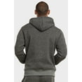 thumbnail image 4 of Knocker Men's Medium Weight Fleece Pullover Hoodie Sweater Top, 4 of 4