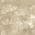 thumbnail image 2 of Woods, Maya  15x15 Gold Ornate Wood Framed with Double Matting Museum Art Print Titled - Golden Fall Leaves I, 2 of 4