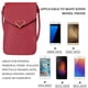 thumbnail image 4 of Pequeño bolso cruzado para teléfono celular para mujer con ranuras para tarjetas de crédito, 4 of 5