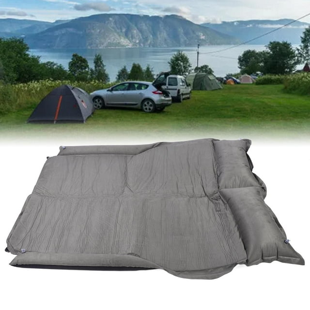 Colchón De Aire De SUV Mejorado, Reducción De La Reducción De Amortiguadores De Espesor De 5 Cm Para Acampar Para Camión Minivan De SUV Grande, Camión De Aire Ligero De La