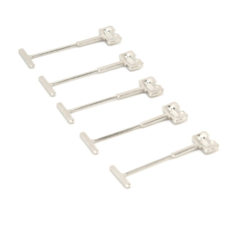  KnitIQ Strong Stainless Steel T-Pins for Blocking