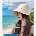 thumbnail image 7 of Holzlrgus UV Protection Hat Without Makeup, UV Sun Protective Convertible Beach Visor Hat, Sun Visor Hat for Women, 7 of 7