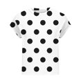 thumbnail image 4 of Birdeem Mode Femmes Décontracté Col Rond Sans Manches T-Shirt Imprimé Blouse, 4 of 12