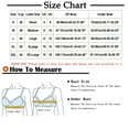 thumbnail image 3 of Penkiiy Women Bras Woman's Embroidered Glossy Comfortable Breathable Bra Underwear No Rims Light Blue Bras, 3 of 4