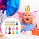 thumbnail image 5 of 31 piezas de adorables sombreros para fiestas de cumpleaños infantiles, tocados y accesorios para fiestas, 5 of 7