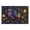 Color 3, variant on Jigsaw Puzzles for Adults 1000 Pieces Colorful Wintry Cats Wooden Puzzles Multiple Cat Faces Winter Scarves Challenging Fun Family Game Party Gifts for Women Men Christmas